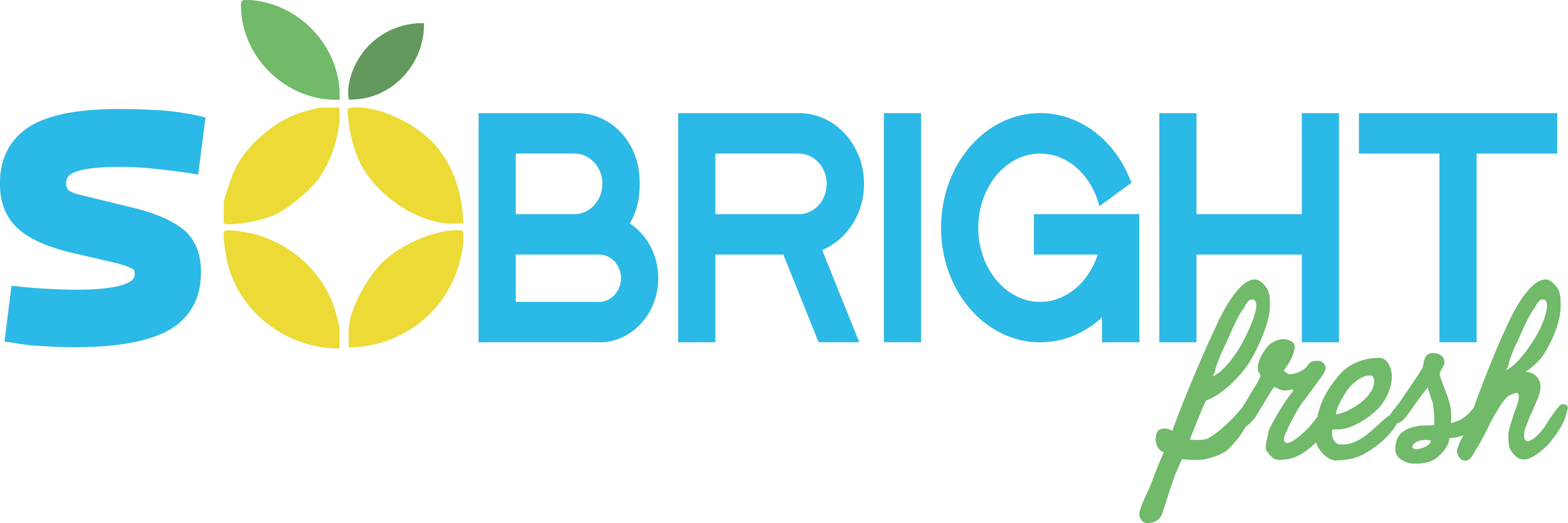 So Bright Produce Logo